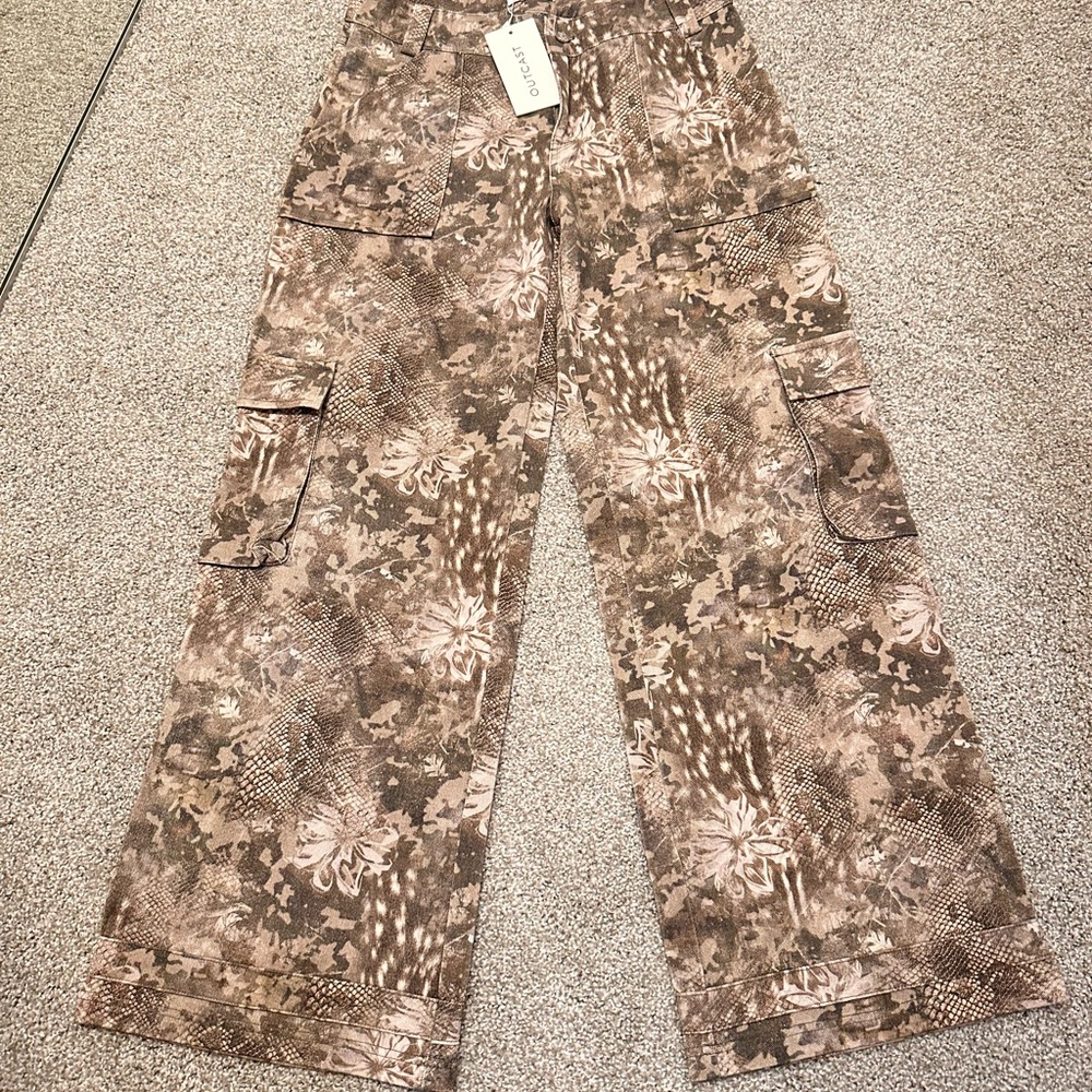 Outcast Camouflage Pants